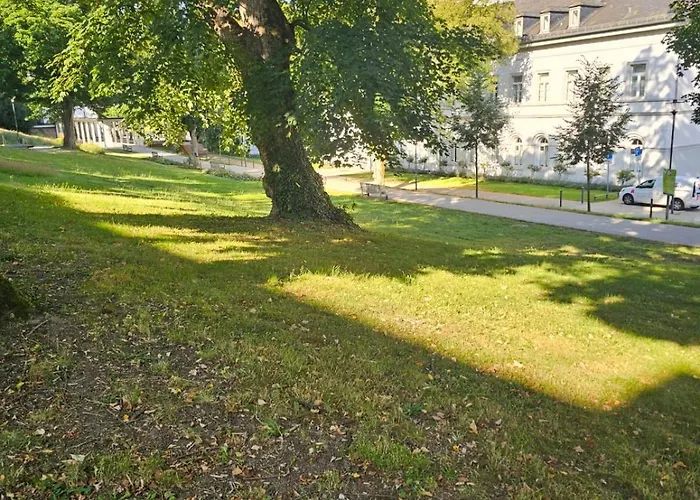 Malepartus Am Kurpark Отель 3*